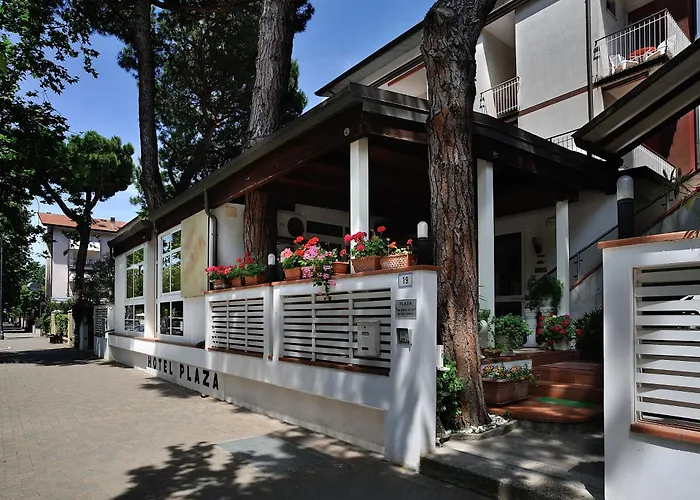 Hotell Plaza & Coffee Cesenatico